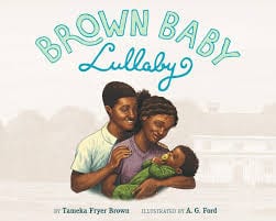 brown baby lullaby shelves bookstore